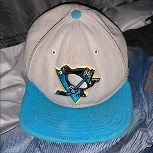 Penguins hockey team hat